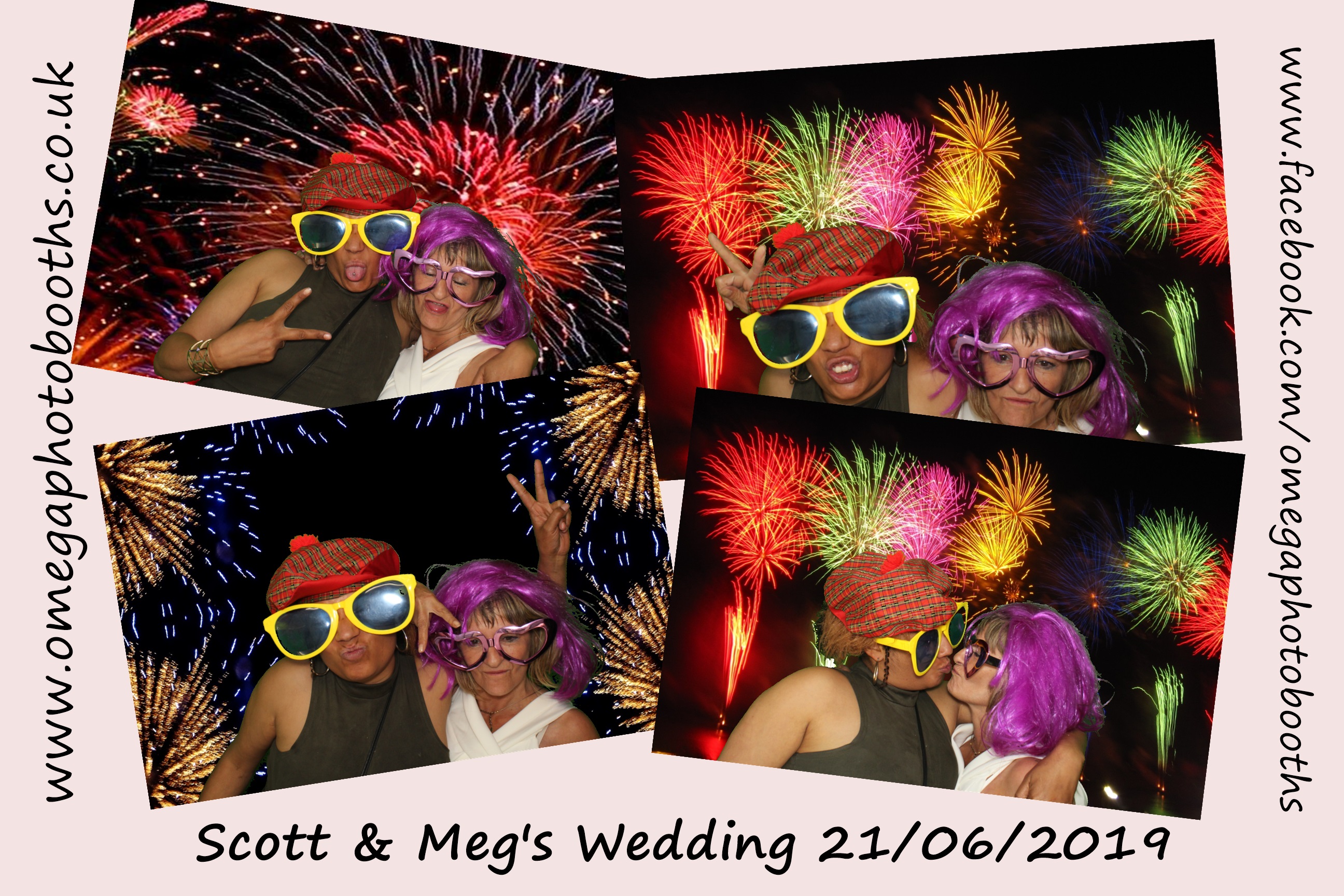 Scott and Meg’s wedding | View more photos from the event at gallery.omegaphotobooths.co.uk/u/Omega-Photobooths/Scott-and-Meg’s-wedding